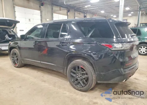 2018 Chevrolet Traverse Premier from USA, damaged, VIN 1GNEVJKW9JJ236504